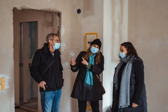 Foto: Simon Veith, (C): Urbane Nachbarschaft BOB gGmbH