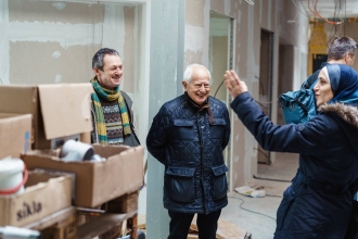Foto: Simon Veith, (C): Urbane Nachbarschaft BOB gGmbH