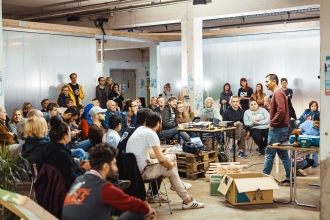 Foto: Simon Veith, (C) Urbane Nachbarschaft BOB gGmbH
