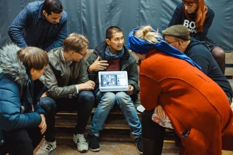 Foto: Simon Veith, (C) Urbane Nachbarschaft BOB gGmbH