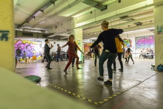 Foto: Wolf Sondermann, (C) Urbane Nachbarschaft BOB gGmbH