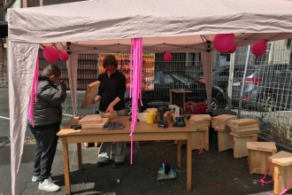 Foto und (C): Urbane Nachbarschaft BOB gGmbH