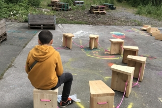 Foto und (C): Urbane Nachbarschaft BOB gGmbH