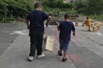 Foto und (C): Urbane Nachbarschaft BOB gGmbH