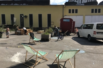 Foto und (C): Urbane Nachbarschaft BOB gGmbH