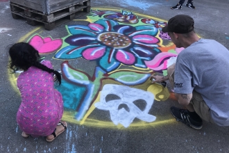 Foto und (C): Urbane Nachbarschaft BOB gGmbH