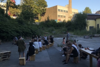 Foto und (C): Urbane Nachbarschaft BOB gGmbH
