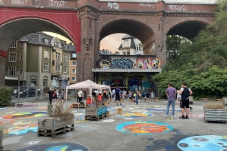 Foto und (C): Urbane Nachbarschaft BOB gGmbH