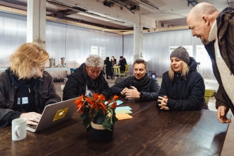 Foto: Simon Veith, (C): Urbane Nachbarschaft BOB gGmbH