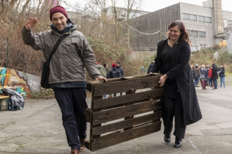 Foto: Wolf Sondermann, (C) Urbane Nachbarschaft BOB gGmbH