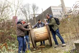 Foto: Wolf Sondermann, (C) Urbane Nachbarschaft BOB gGmbH