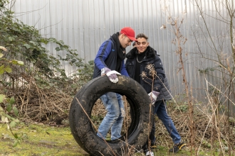 Foto: Wolf Sondermann, (C) Urbane Nachbarschaft BOB gGmbH