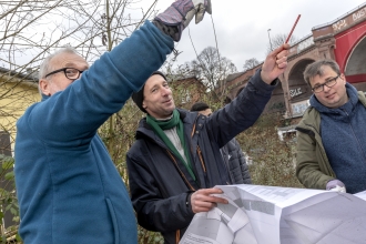 Foto: Wolf Sondermann, (C) Urbane Nachbarschaft BOB gGmbH