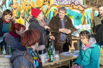Foto: Wolf Sondermann, (C) Urbane Nachbarschaft BOB gGmbH